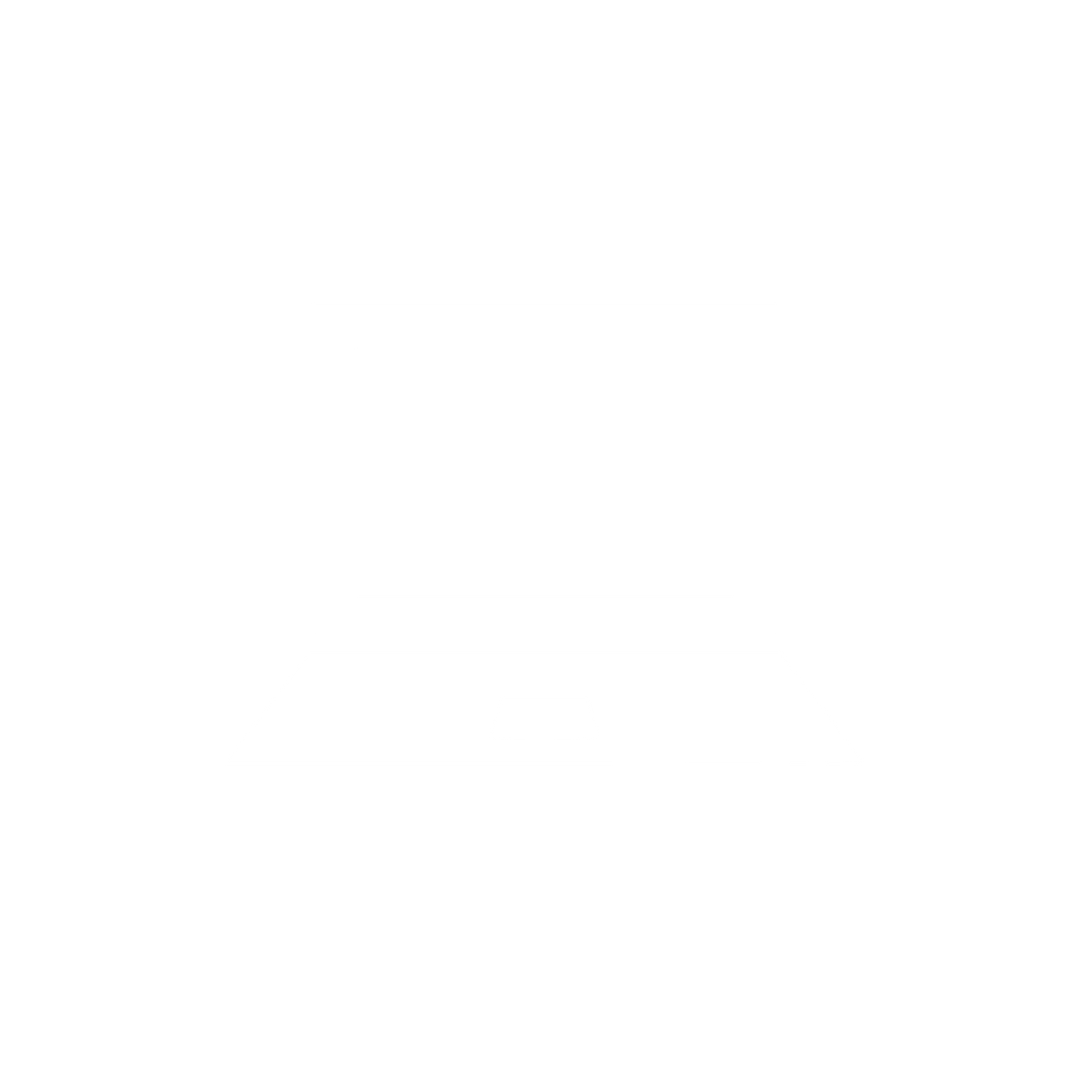 Laptop Computer Logo #ffffff