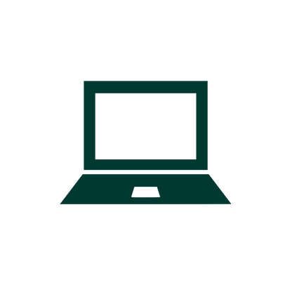 Laptop Computer Logo #003932