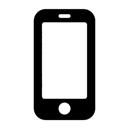 Smartphone Silhouette Logo
