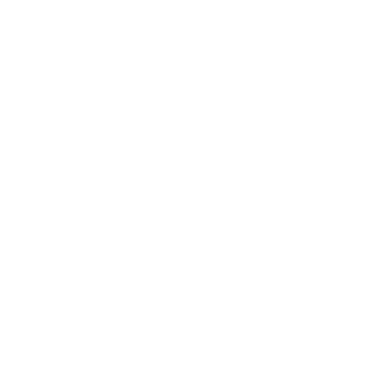 Smartphone Silhouette Logo #ffffff