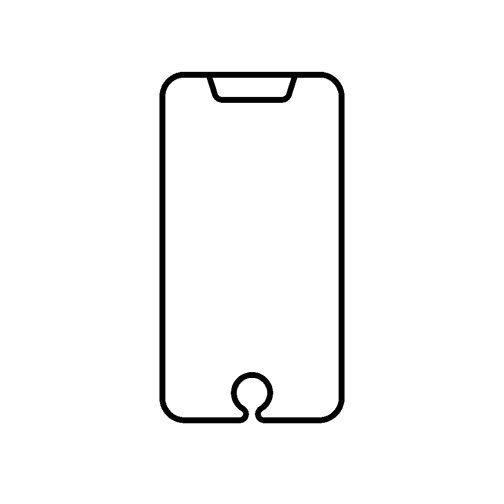 Smartphone Outline Logo