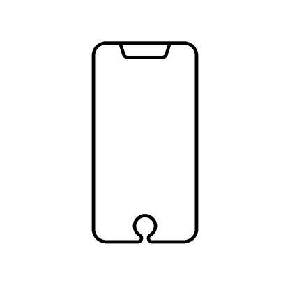 Smartphone Outline Logo