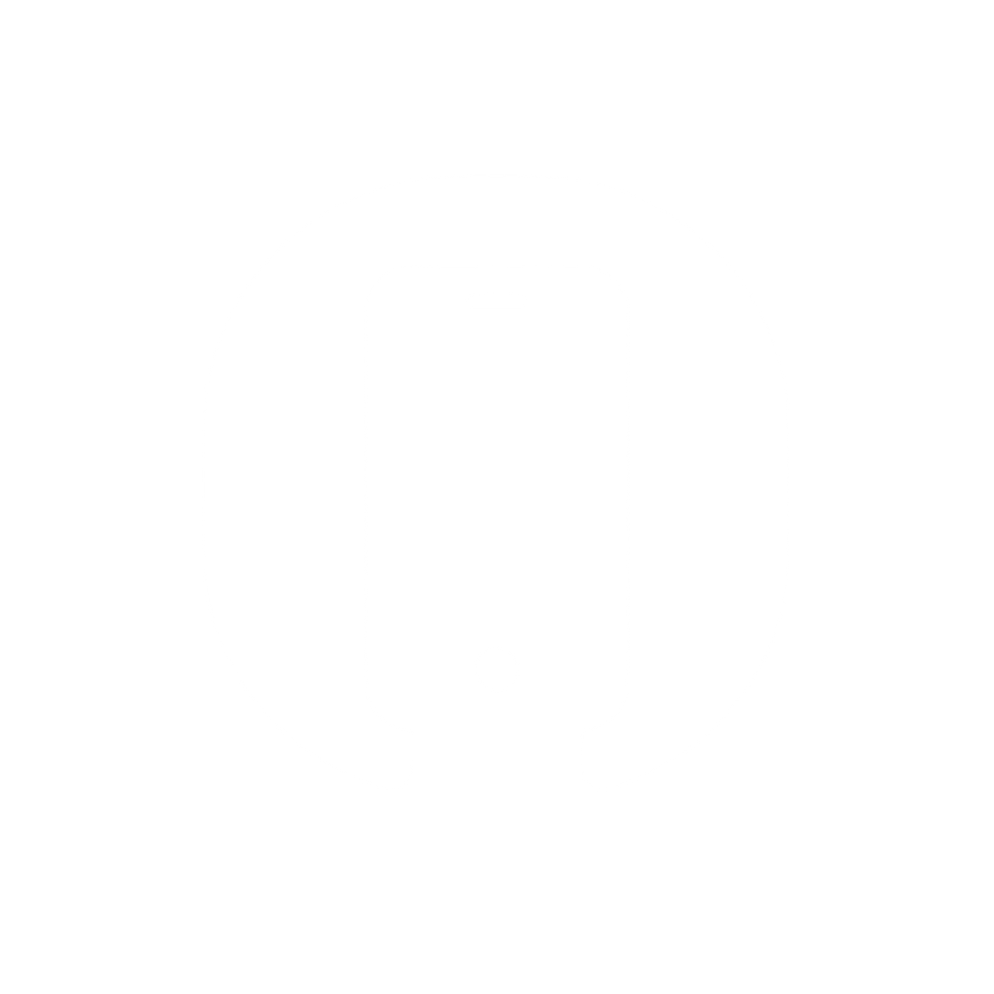 Smartphone Circle Logo #ffffff