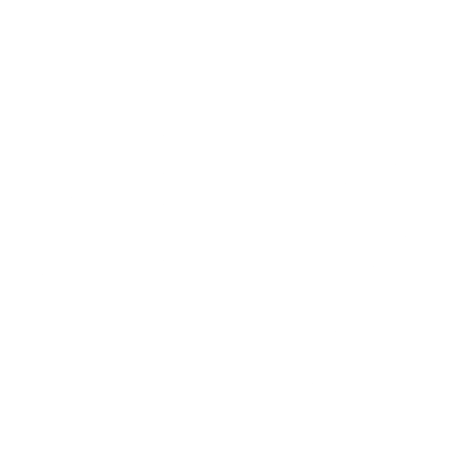 Smartphone Badge Circle Logo #ffffff