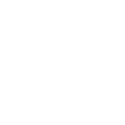 Smartphone Badge Circle Logo #ffffff