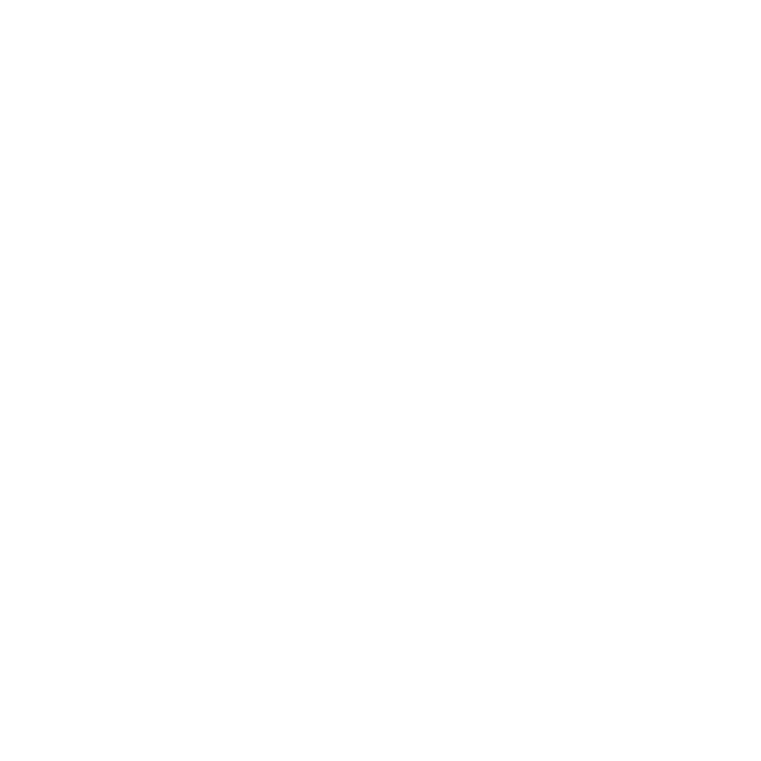 Art Deco Smartphone Circle Logo #ffffff