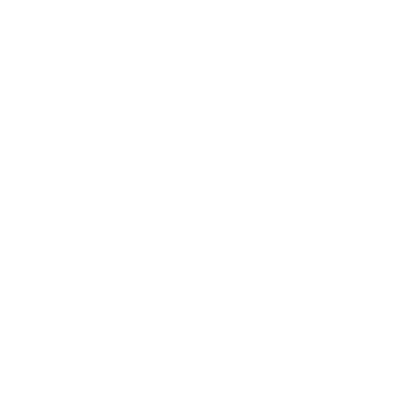 Smartphone Screen Logo #ffffff