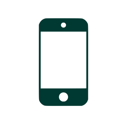 Smartphone Screen Logo #003932