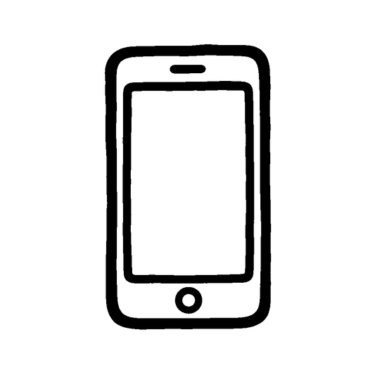 Hand Drawn Smartphone Logo