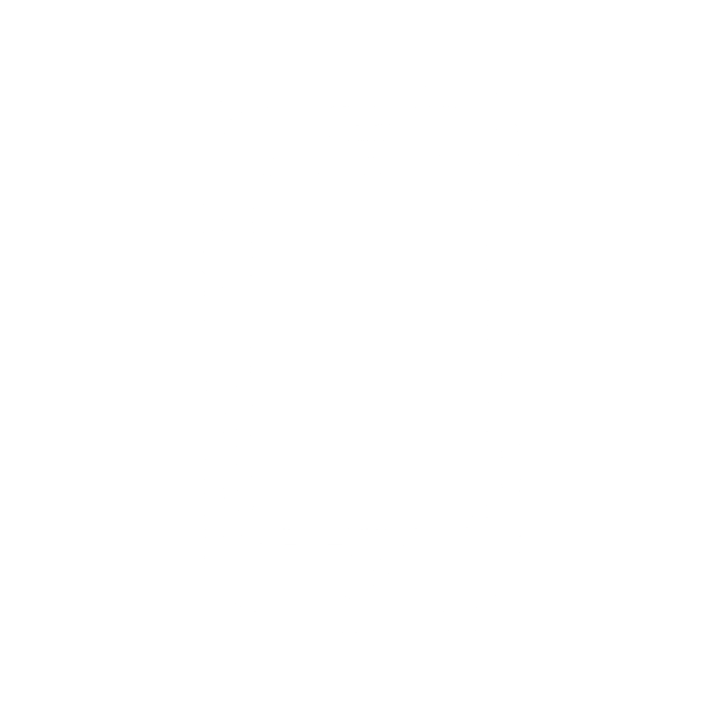Hand Drawn Smartphone Logo #ffffff