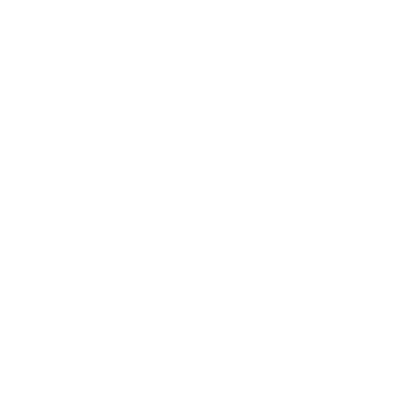 Hand Drawn Smartphone Logo #ffffff