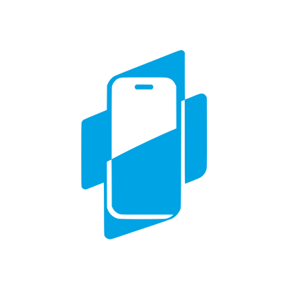 Smartphone Rotation Logo #00a3e4