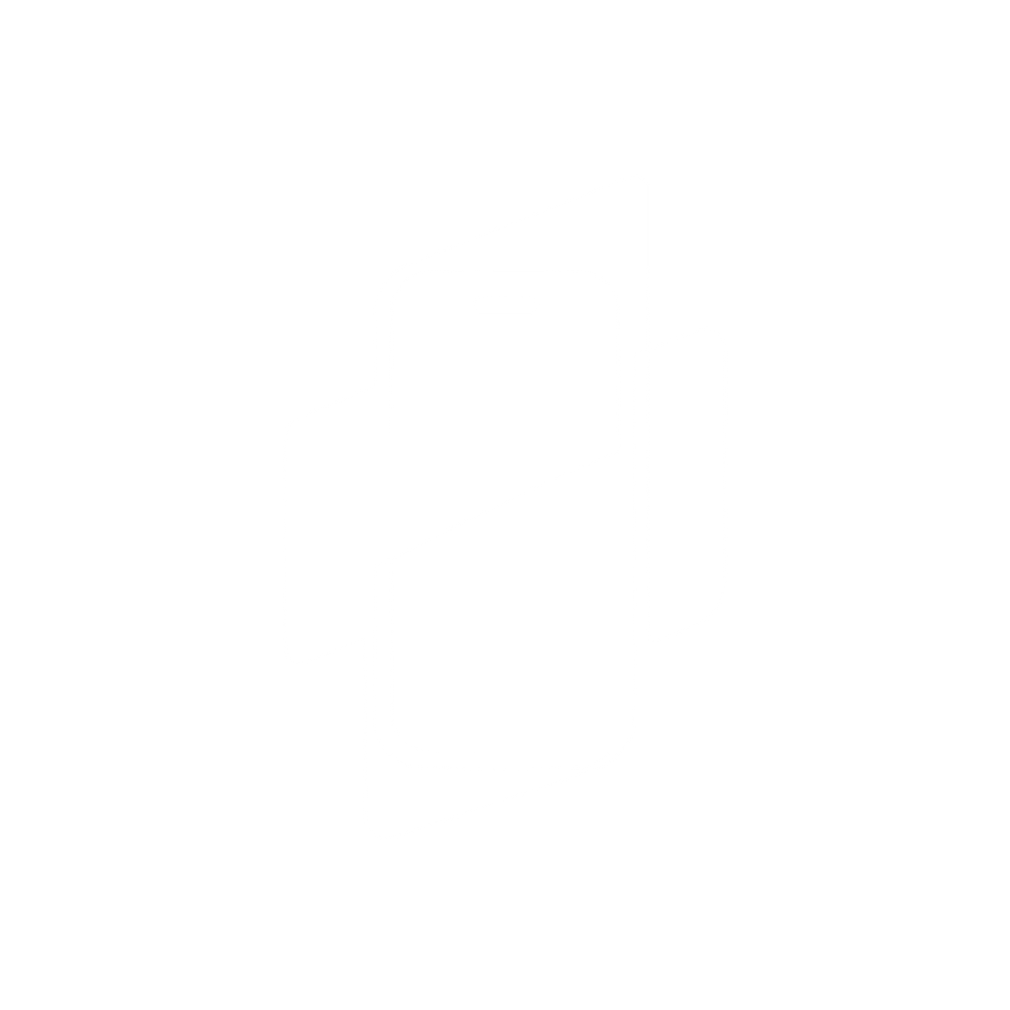 Smartphone Rotation Logo #ffffff