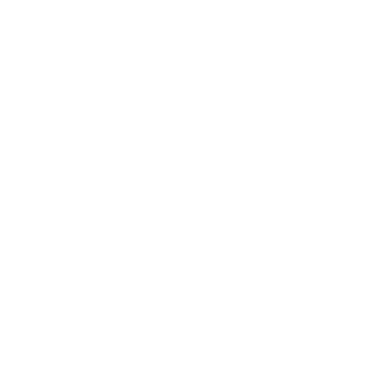 Smartphone Rotation Logo #ffffff