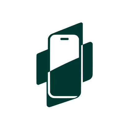 Smartphone Rotation Logo #003932