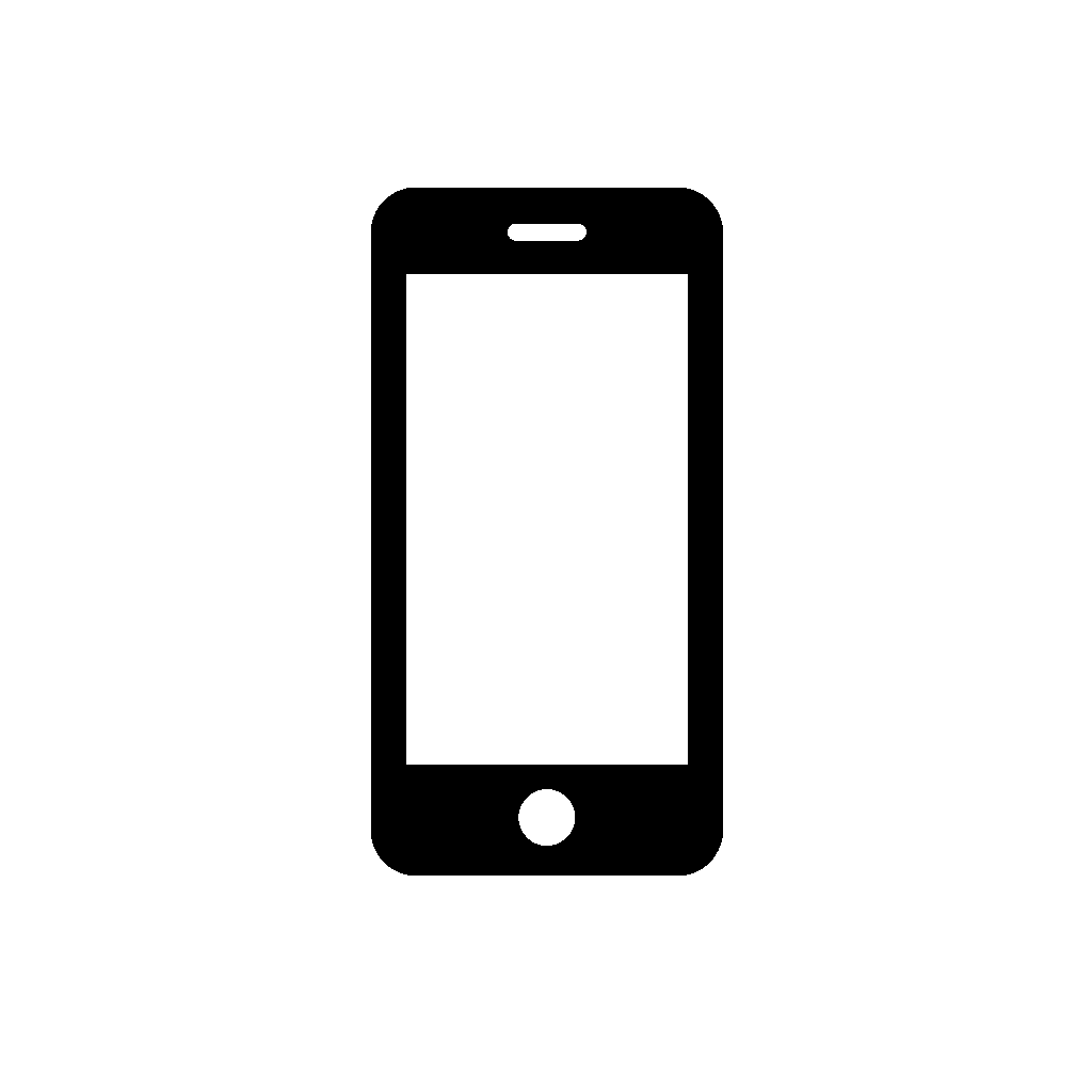 Smartphone Flat Logo