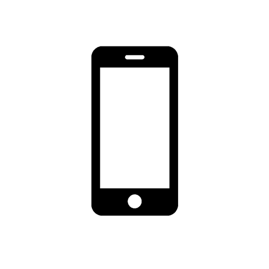 Smartphone Flat Logo