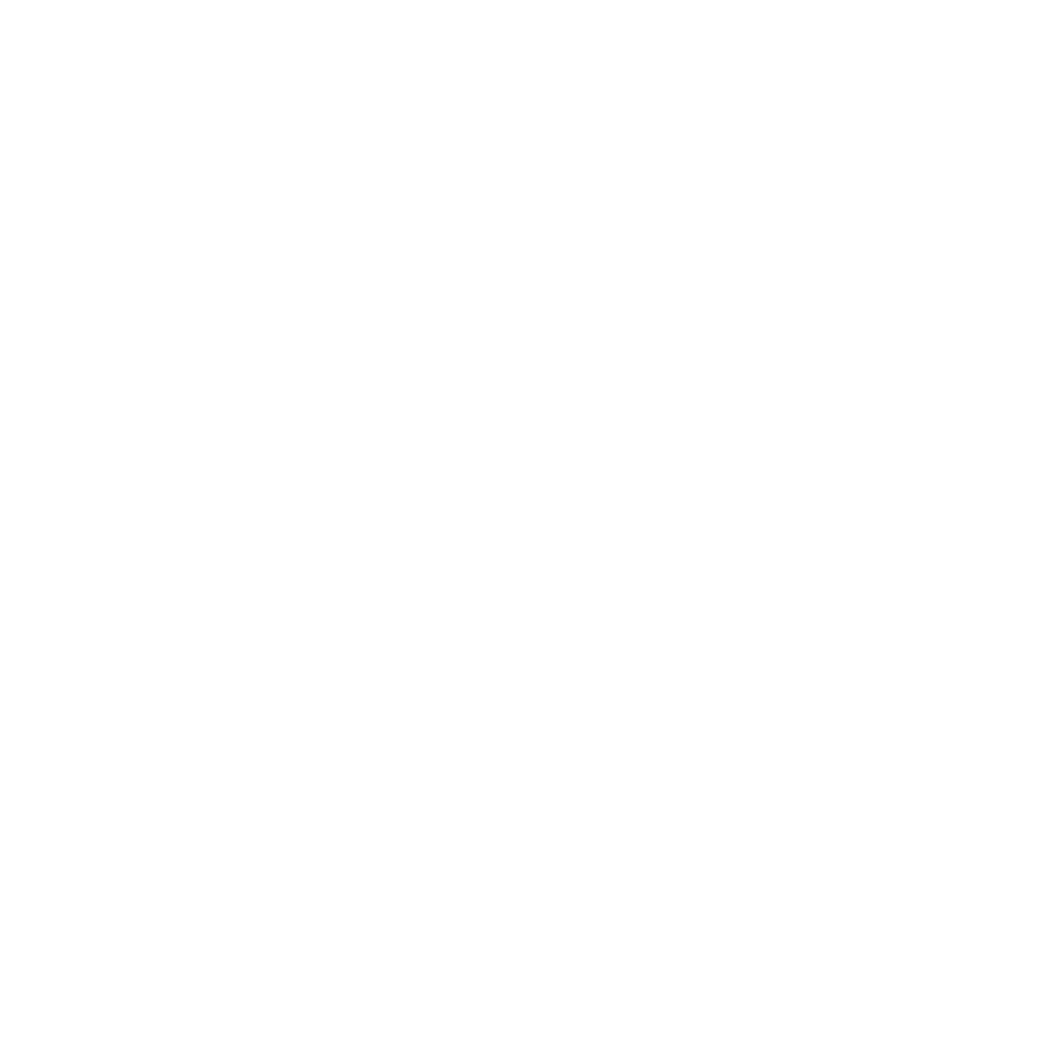 Smartphone Flat Logo #ffffff