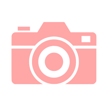 Camera Lens Logo #ffa6a6