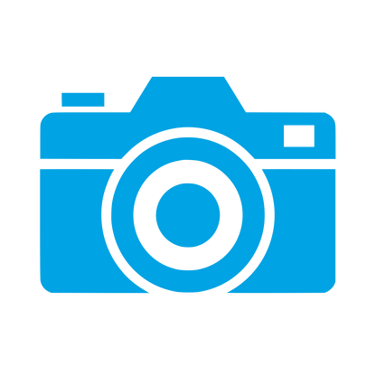 Camera Lens Logo #00a3e4