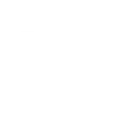 Camera Lens Logo #ffffff