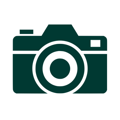 Camera Lens Logo #003932