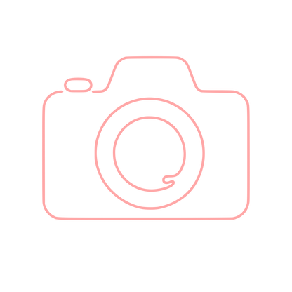 One Line Camera Logo #ffa6a6