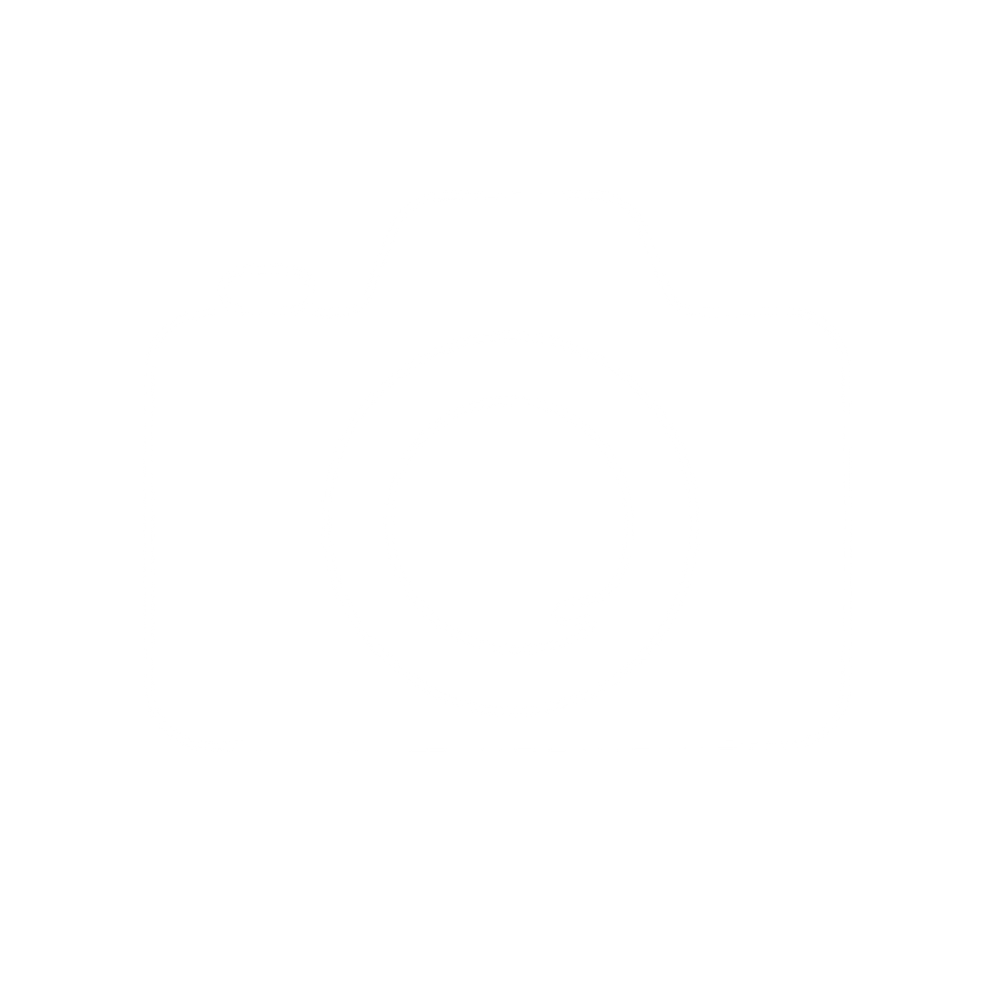 One Line Camera Logo #ffffff