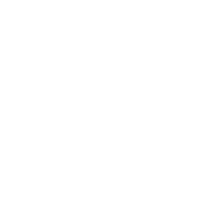 One Line Camera Logo #ffffff