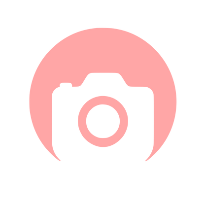 Camera in Circle Logo #ffa6a6