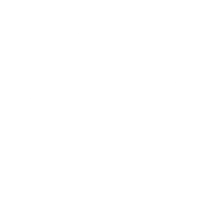 Camera in Circle Logo #ffffff