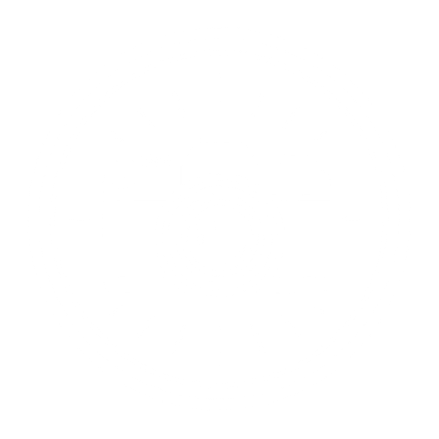 Camera Circle Badge Logo #ffffff