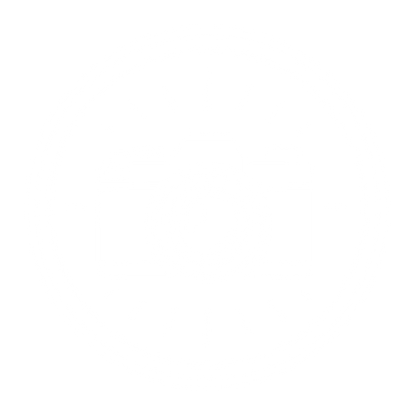 Camera Circle Badge Logo #ffffff