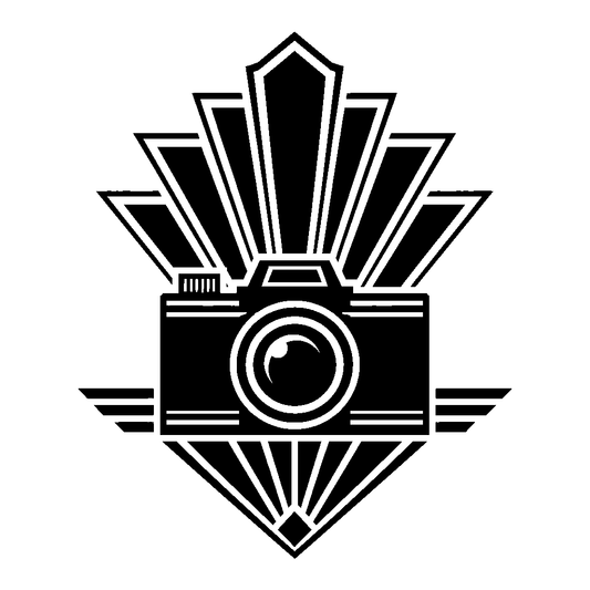 Art Deco Camera Logo