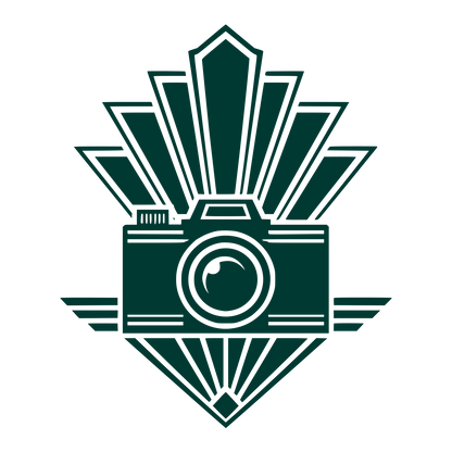 Art Deco Camera Logo #003932