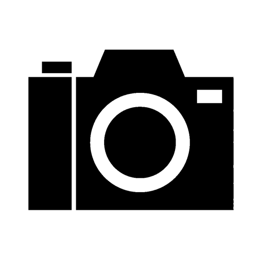 Camera Silhouette Logo