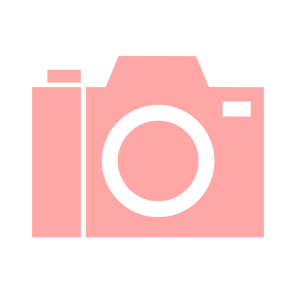 Camera Silhouette Logo #ffa6a6