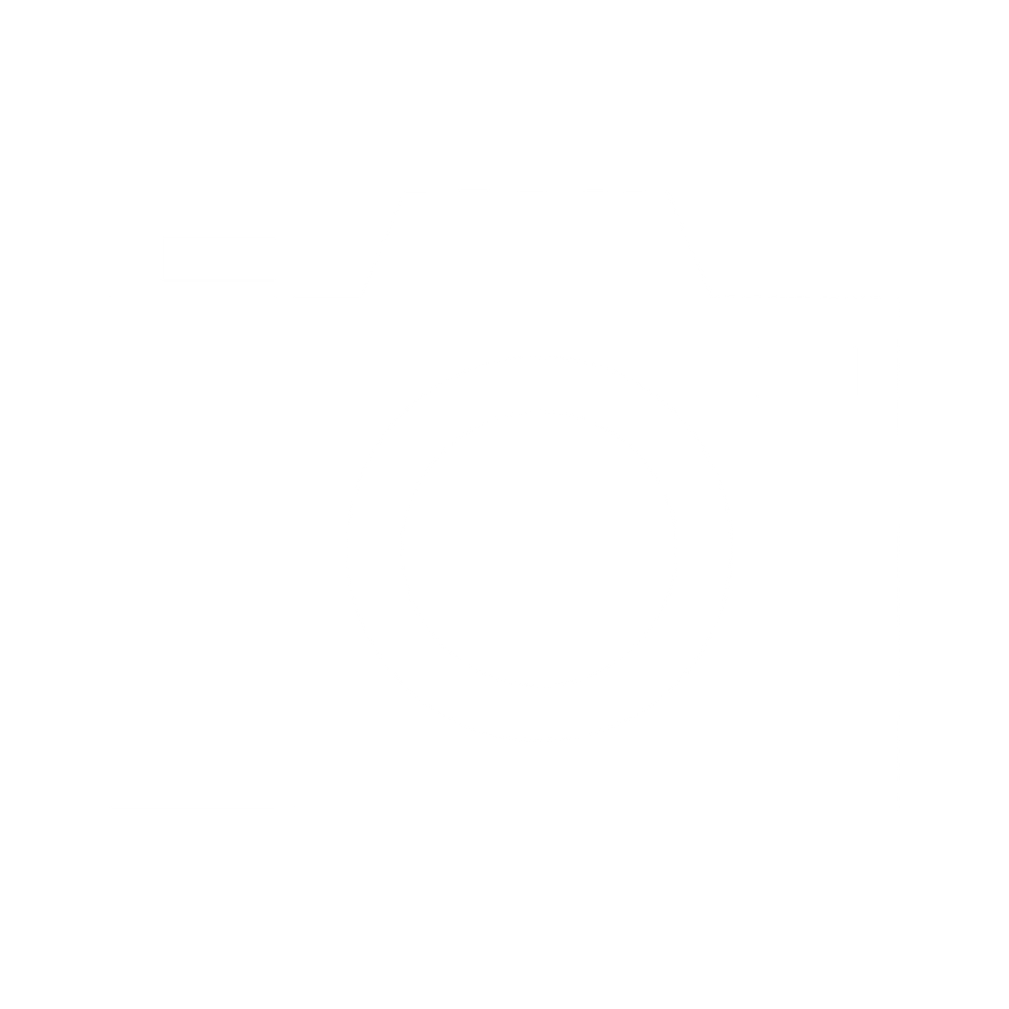 Camera Silhouette Logo #ffffff