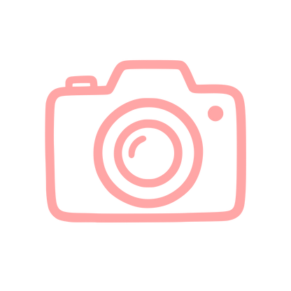 Hand-Drawn Camera Logo #ffa6a6