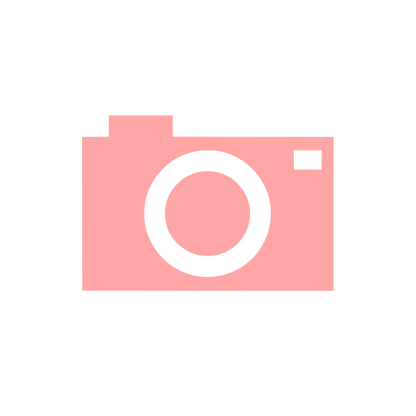 Camera Silhouette Logo #ffa6a6
