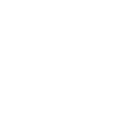 Camera Silhouette Logo #ffffff