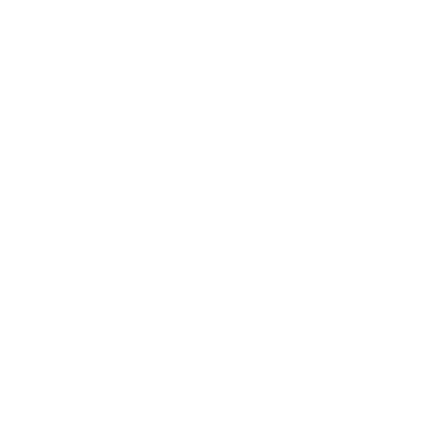 Headphones Silhouette Logo #ffffff
