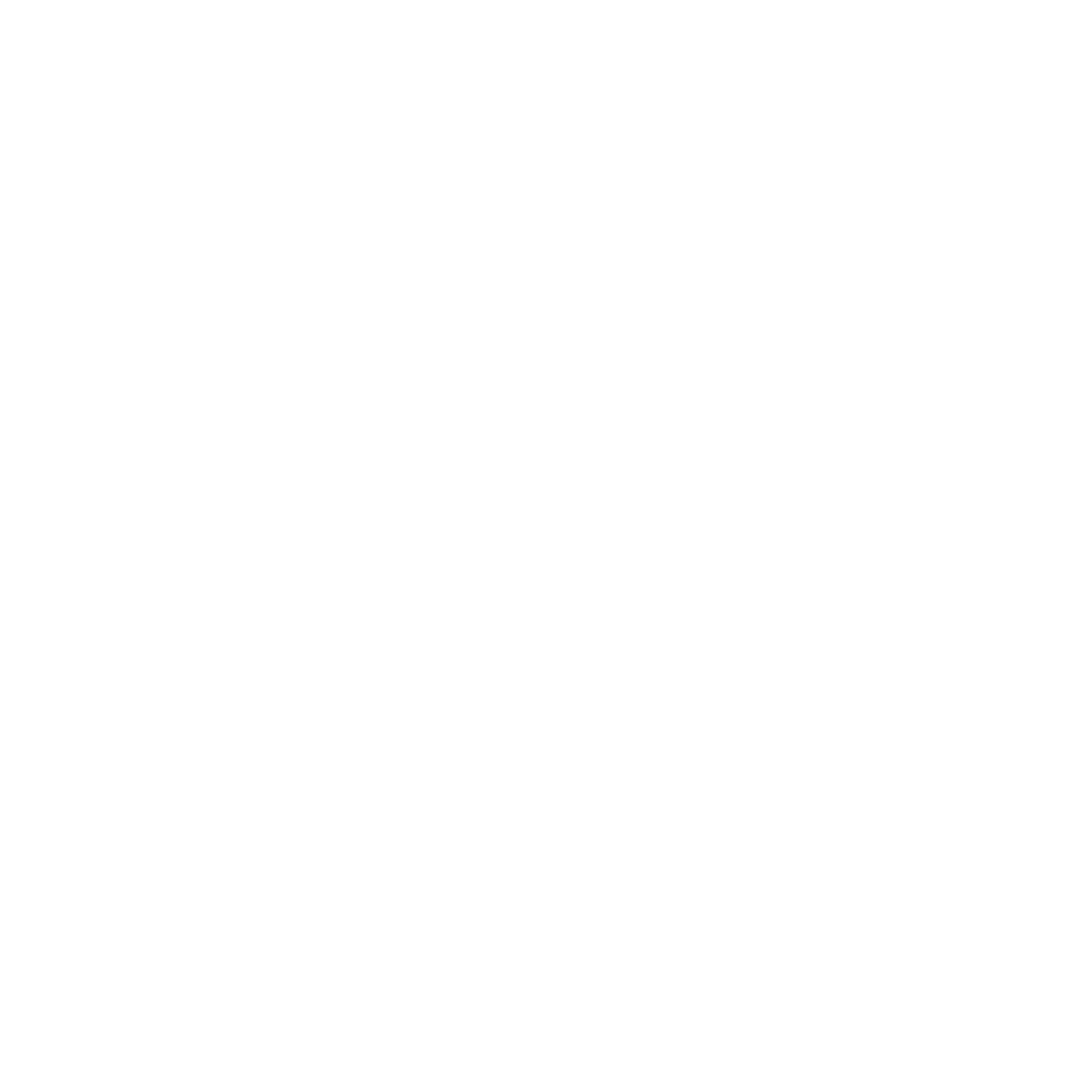 Headphones Outline Logo #ffffff