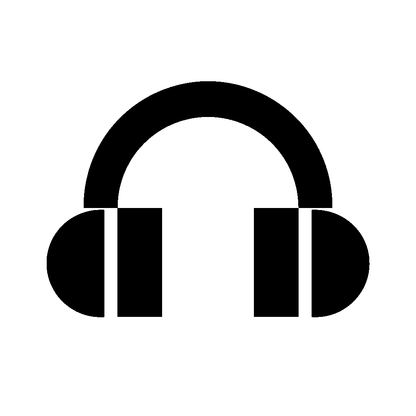 Headphones Music Logo