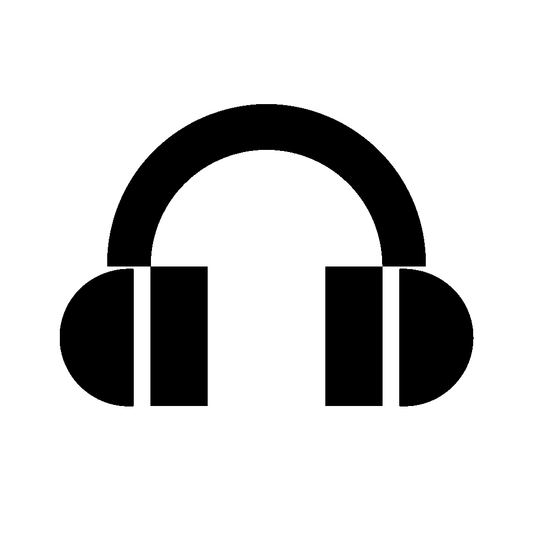 Headphones Music Logo