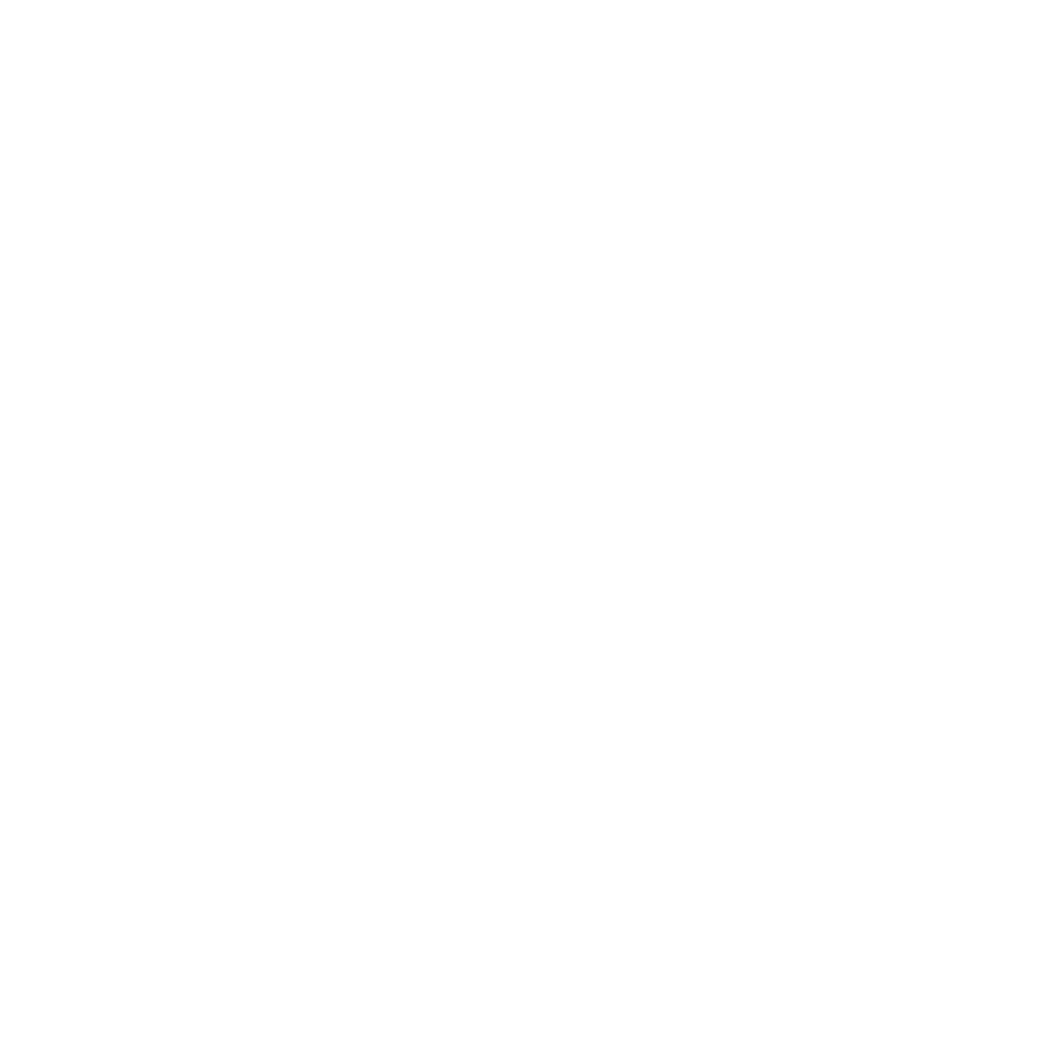 Headphones Music Logo #ffffff