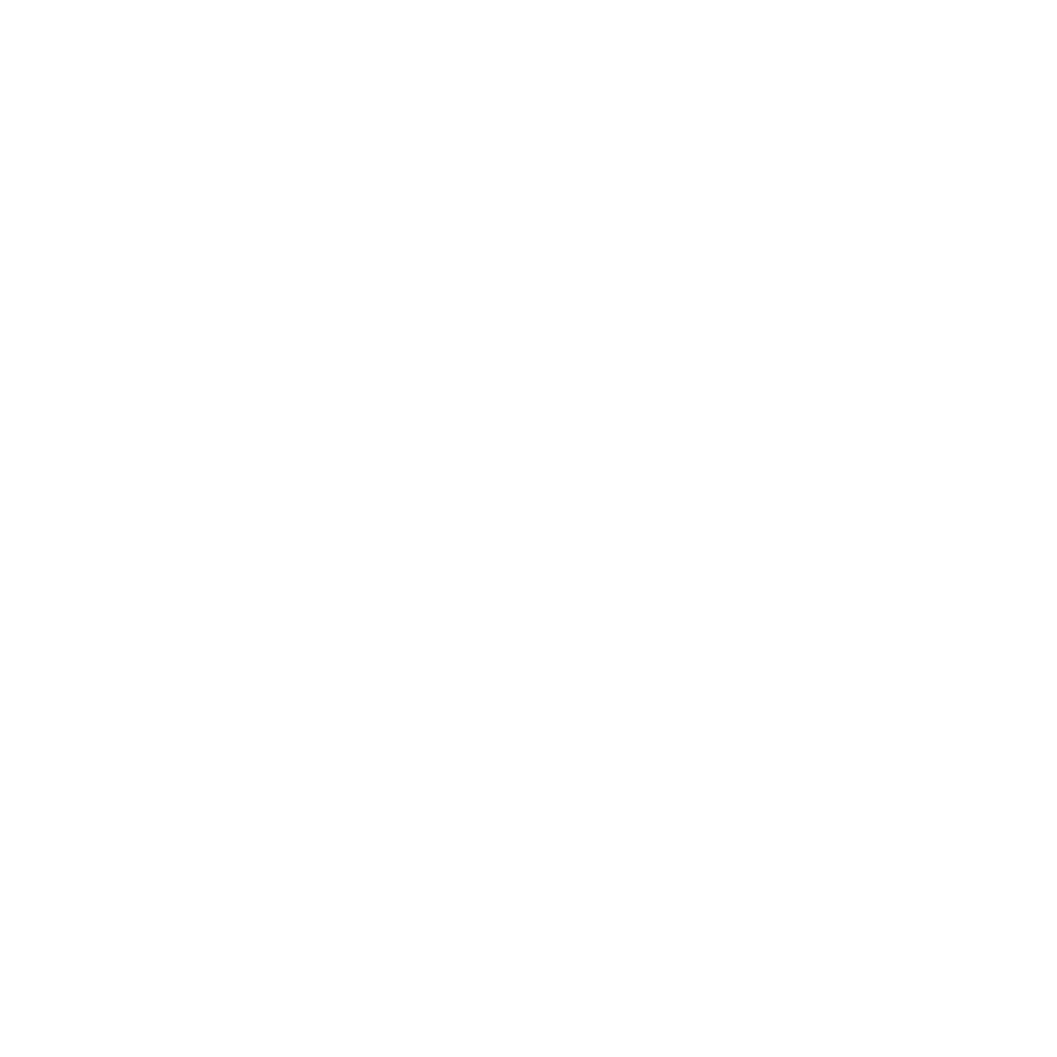 Headphones Star Emblem Logo #ffffff