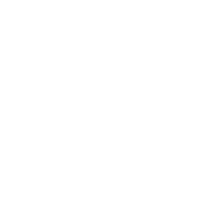 Headphones Star Emblem Logo #ffffff