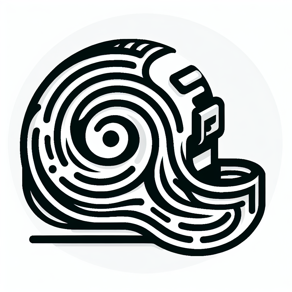 Measurement Tape Logo