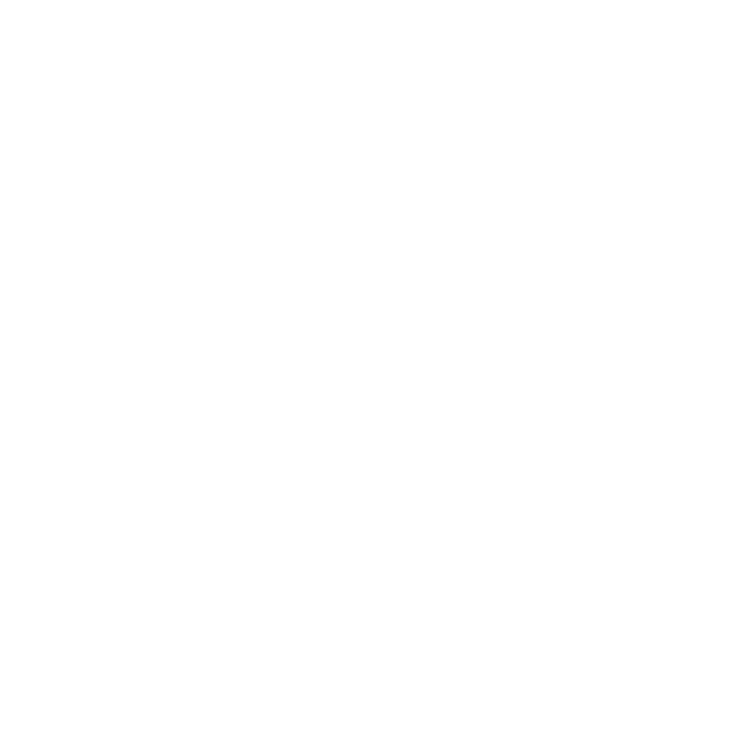 Retro Microphone Stand Logo #ffffff